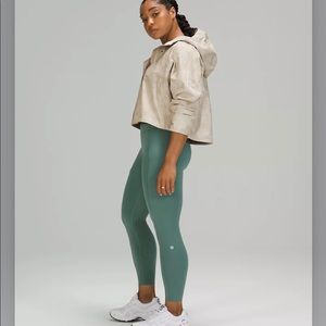 NWT Lululemon rain chaser jacket